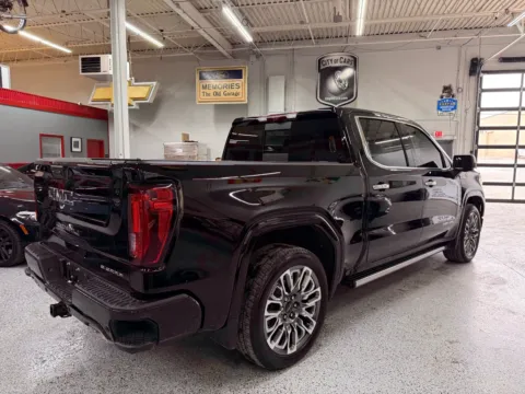 More photos of 2025 GMC Sierra 1500 Crew Cab, Short Bed, Denali Ultimate, 4WD at City of Cars, MI