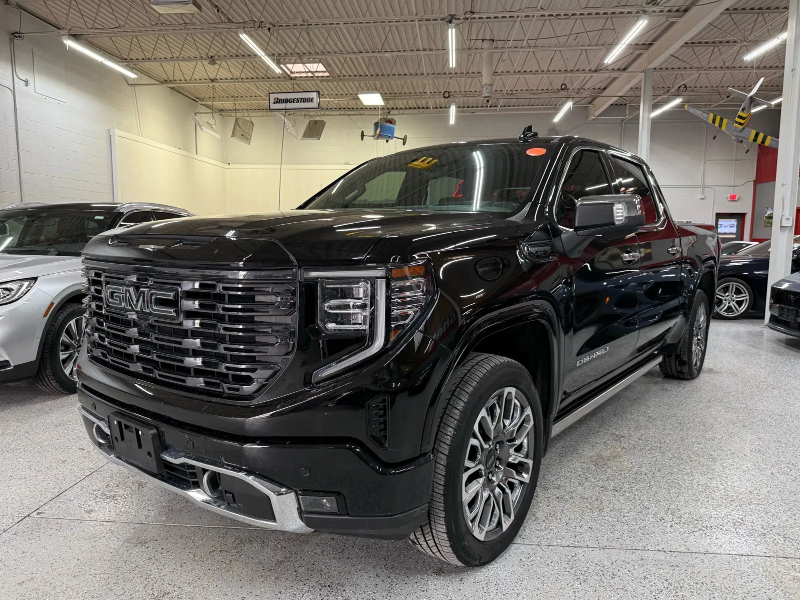 Black 2025 GMC Sierra 1500 Crew Cab, Short Bed, Denali Ultimate, 4WD for sale in Troy, MI