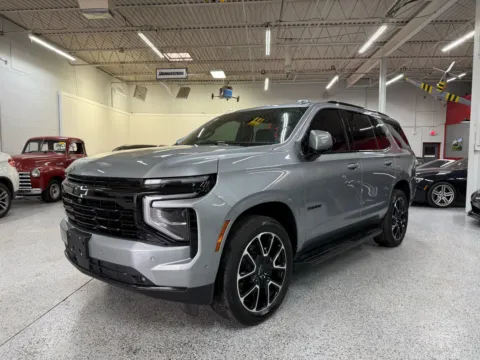 Gray 2025 Chevrolet Tahoe RST for sale in Troy, MI