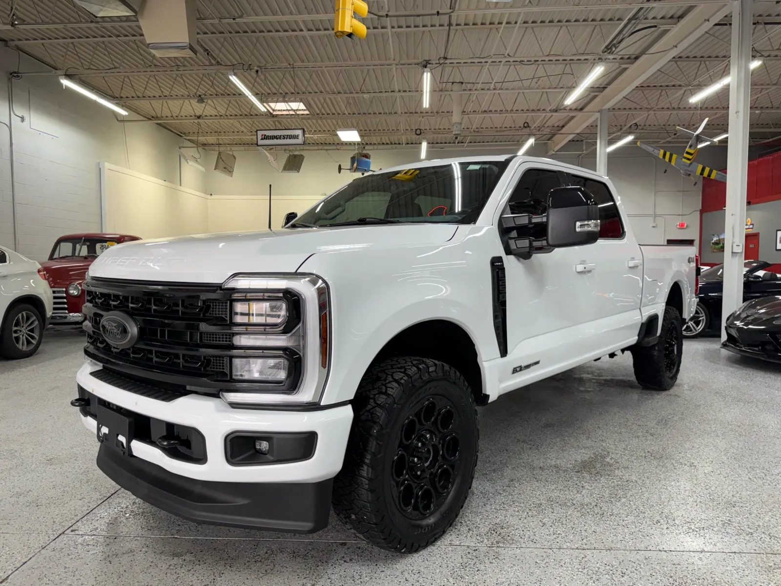 White 2024 Ford F-250 LARIAT for sale in Troy, MI