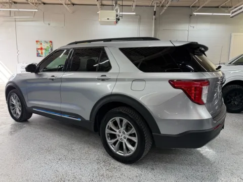 Another view of 2020 Ford Explorer XLT for sale in Troy, MI at City of Cars