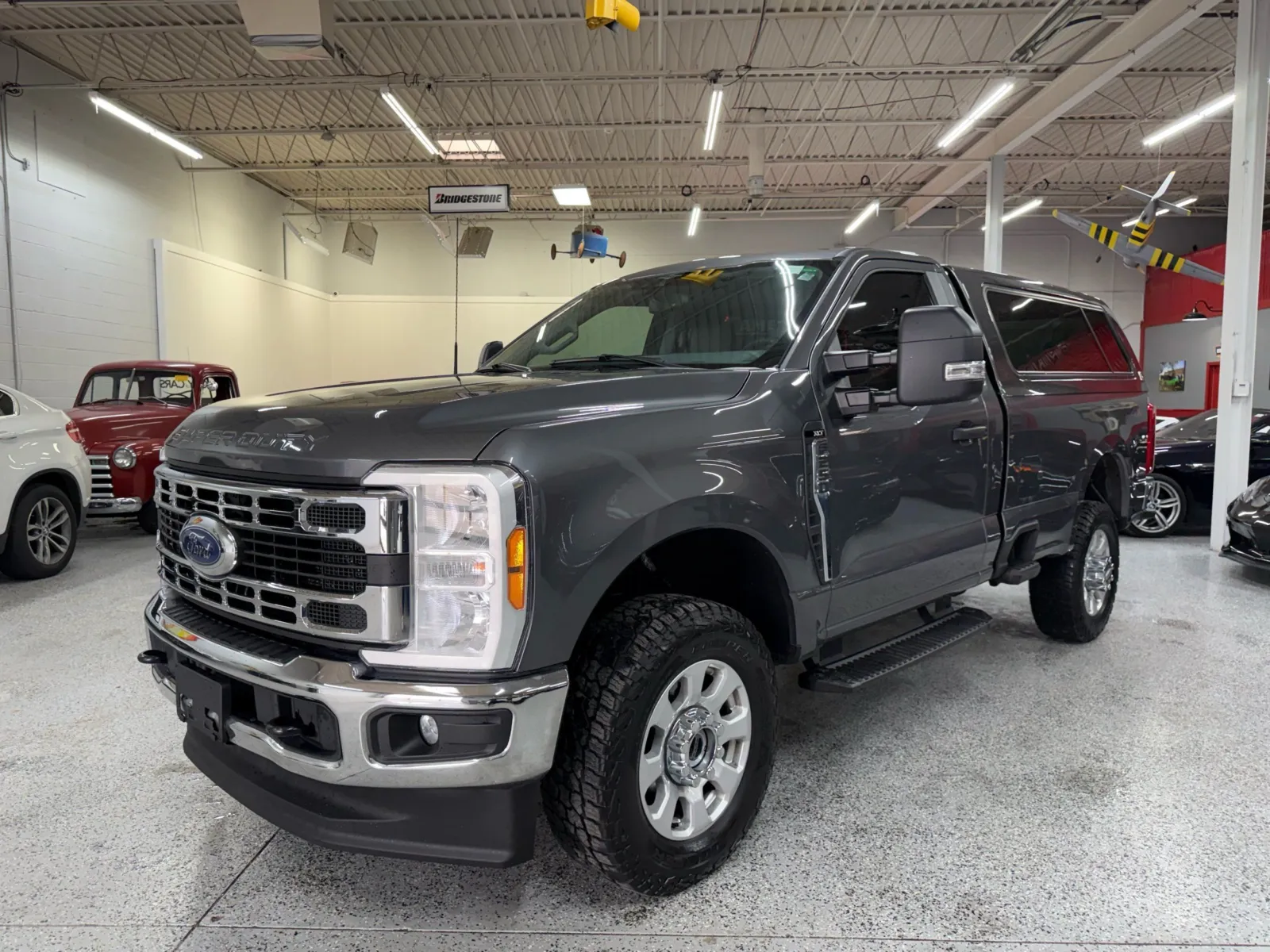 Gray 2023 Ford F-250 XLT for sale in Troy, MI