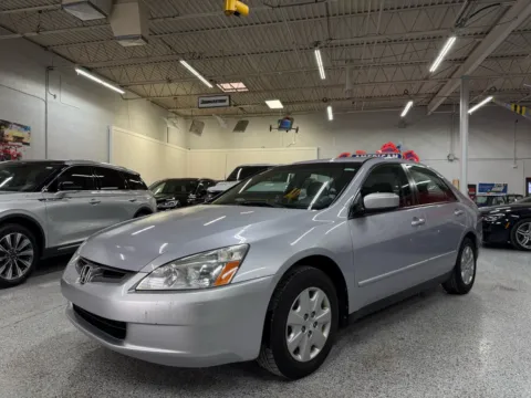 Silver 2004 Honda Accord 2.4 LX for sale in Troy, MI