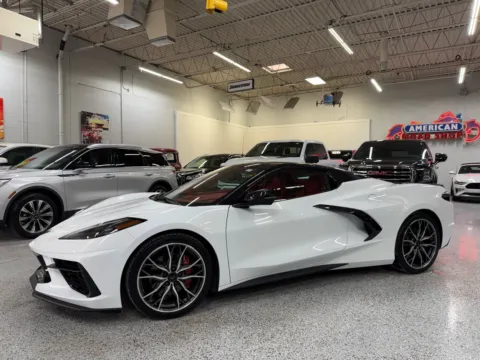 Another view of 2023 Chevrolet Corvette Stingray RWD Convertible 3LT for sale in Troy, MI at City of Cars