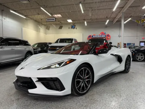 Photos of 2023 Chevrolet Corvette Stingray RWD Convertible 3LT for sale in Troy, MI at City of Cars