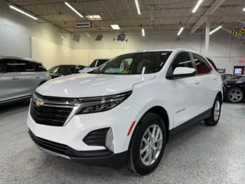 White 2022 Chevrolet Equinox AWD LT for sale in Troy, MI