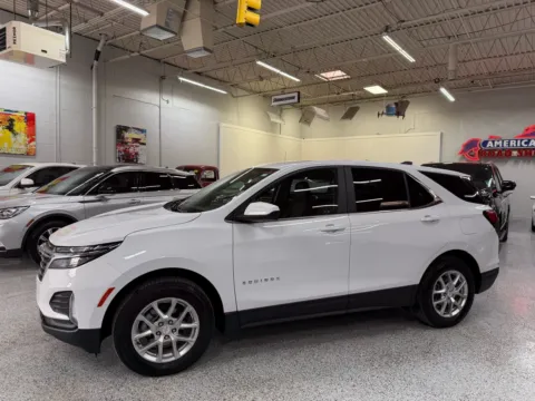 Photos of 2022 Chevrolet Equinox AWD LT for sale in Troy, MI at City of Cars