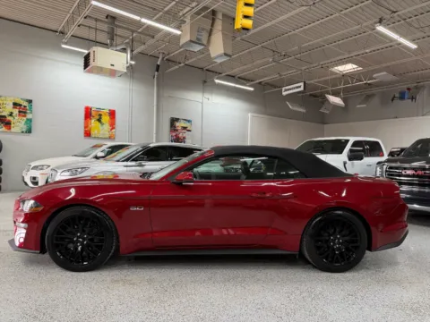 Another view of 2020 Ford Mustang GT Premium Convertible for sale in Troy, MI at City of Cars