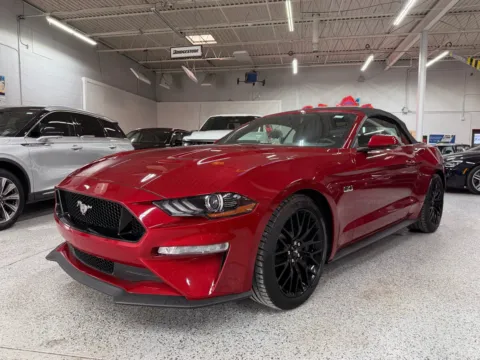 Red 2020 Ford Mustang GT Premium Convertible for sale in Troy, MI