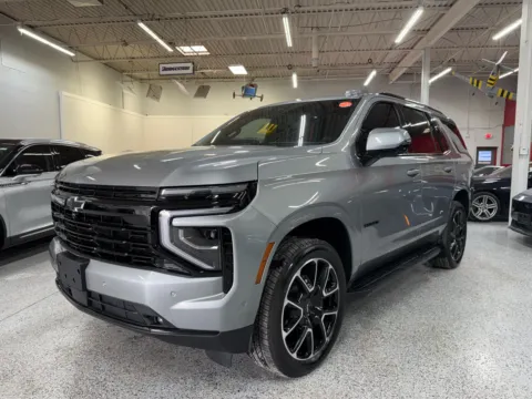 Gray 2025 Chevrolet Tahoe RST for sale in Troy, MI