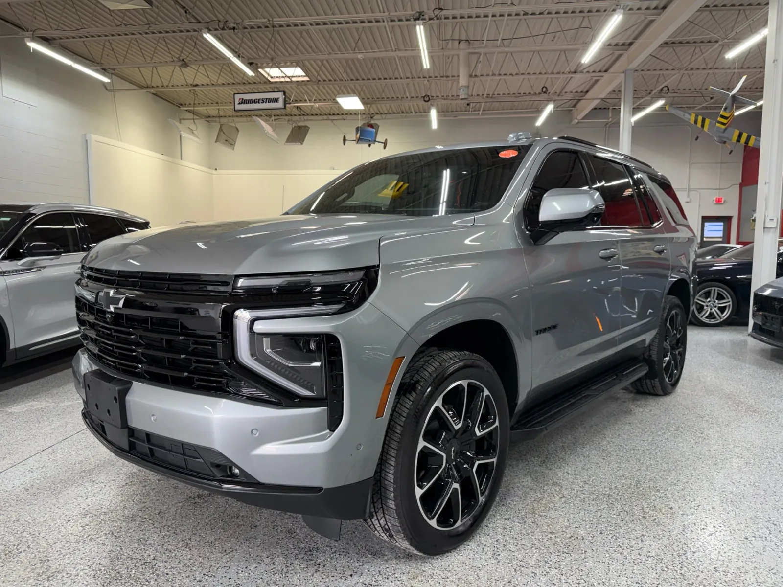 Gray 2025 Chevrolet Tahoe RST for sale in Troy, MI