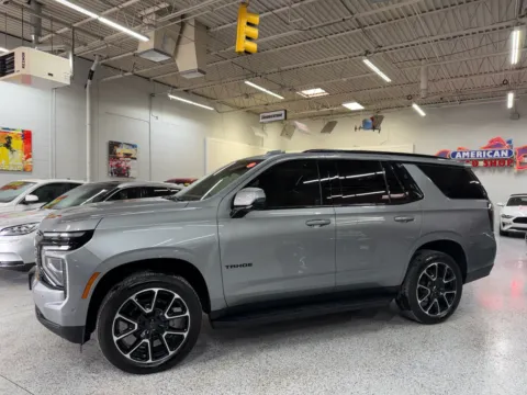 Photos of 2025 Chevrolet Tahoe RST for sale in Troy, MI at City of Cars
