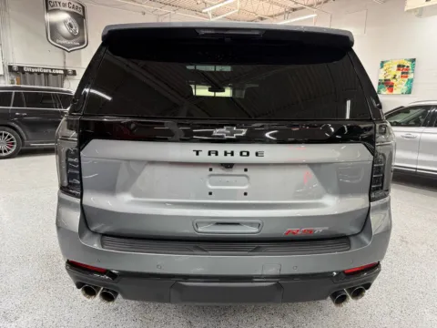 More photos of 2025 Chevrolet Tahoe RST at City of Cars, MI