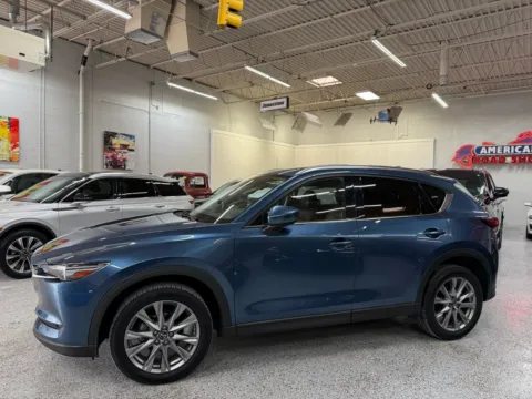 Photos of 2021 Mazda CX-5 Grand Touring for sale in Troy, MI at City of Cars