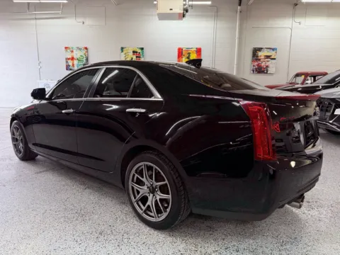 Another view of 2018 Cadillac ATS Turbo Luxury for sale in Troy, MI at City of Cars