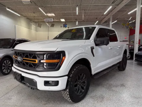 White 2025 Ford F-150 Tremor for sale in Troy, MI