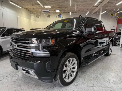 Black 2021 Chevrolet Silverado 1500 High Country for sale in Troy, MI