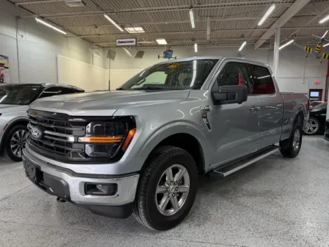 Silver 2024 Ford F-150 XLT for sale in Troy, MI