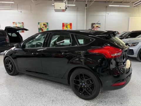Another view of 2018 Ford Focus SEL for sale in Troy, MI at City of Cars