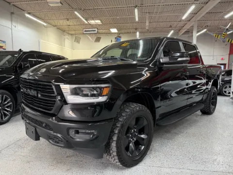 Black 2019 Ram 1500 Rebel for sale in Troy, MI