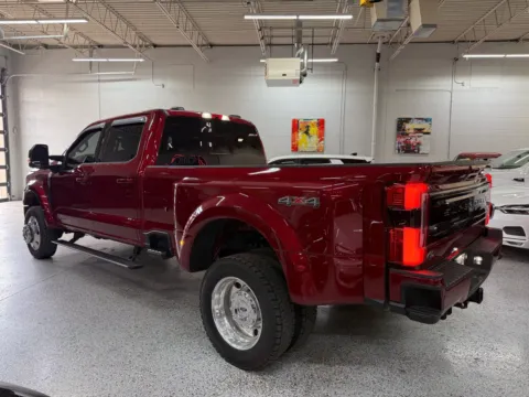 Another view of 2025 Ford F-450 Platinum for sale in Troy, MI at City of Cars
