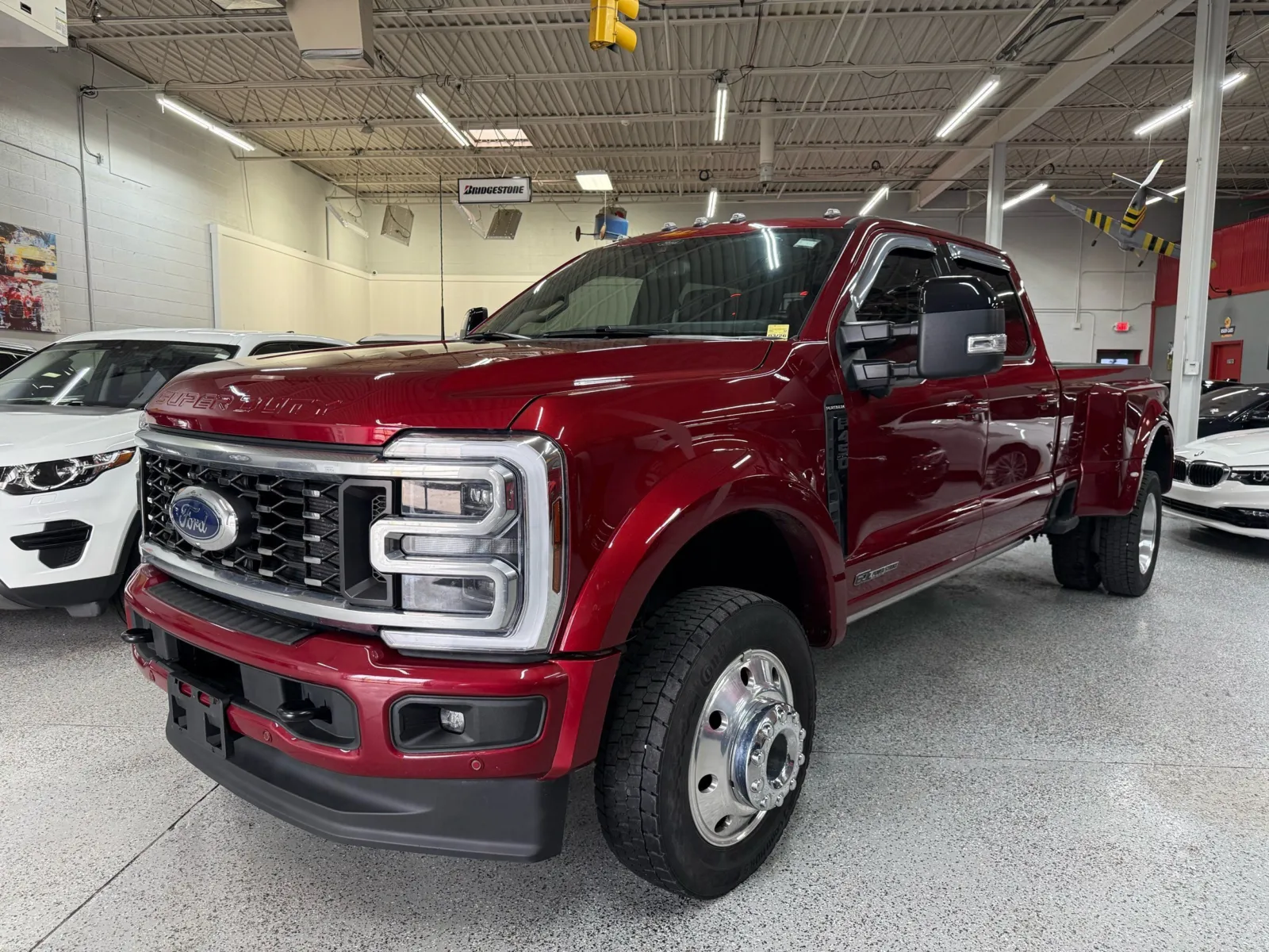 Red 2025 Ford F-450 Platinum for sale in Troy, MI