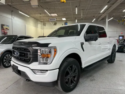White 2023 Ford F-150 XLT for sale in Troy, MI