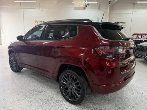 Another view of 2022 Jeep Compass High Altitude 4x4 for sale in Troy, MI at City of Cars