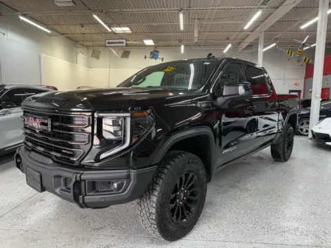 Black 2023 GMC Sierra 1500 4WD Crew Cab Short Box AT4X for sale in Troy, MI