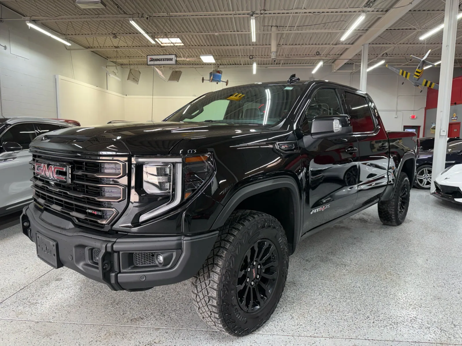 Black 2023 GMC Sierra 1500 4WD Crew Cab Short Box AT4X for sale in Troy, MI