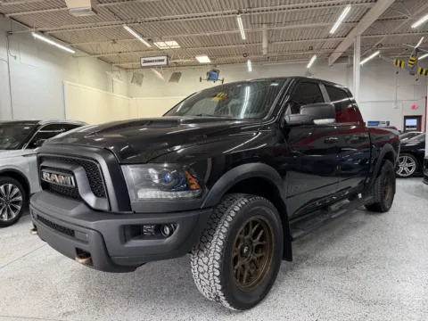 Black 2015 Ram 1500 Rebel for sale in Troy, MI