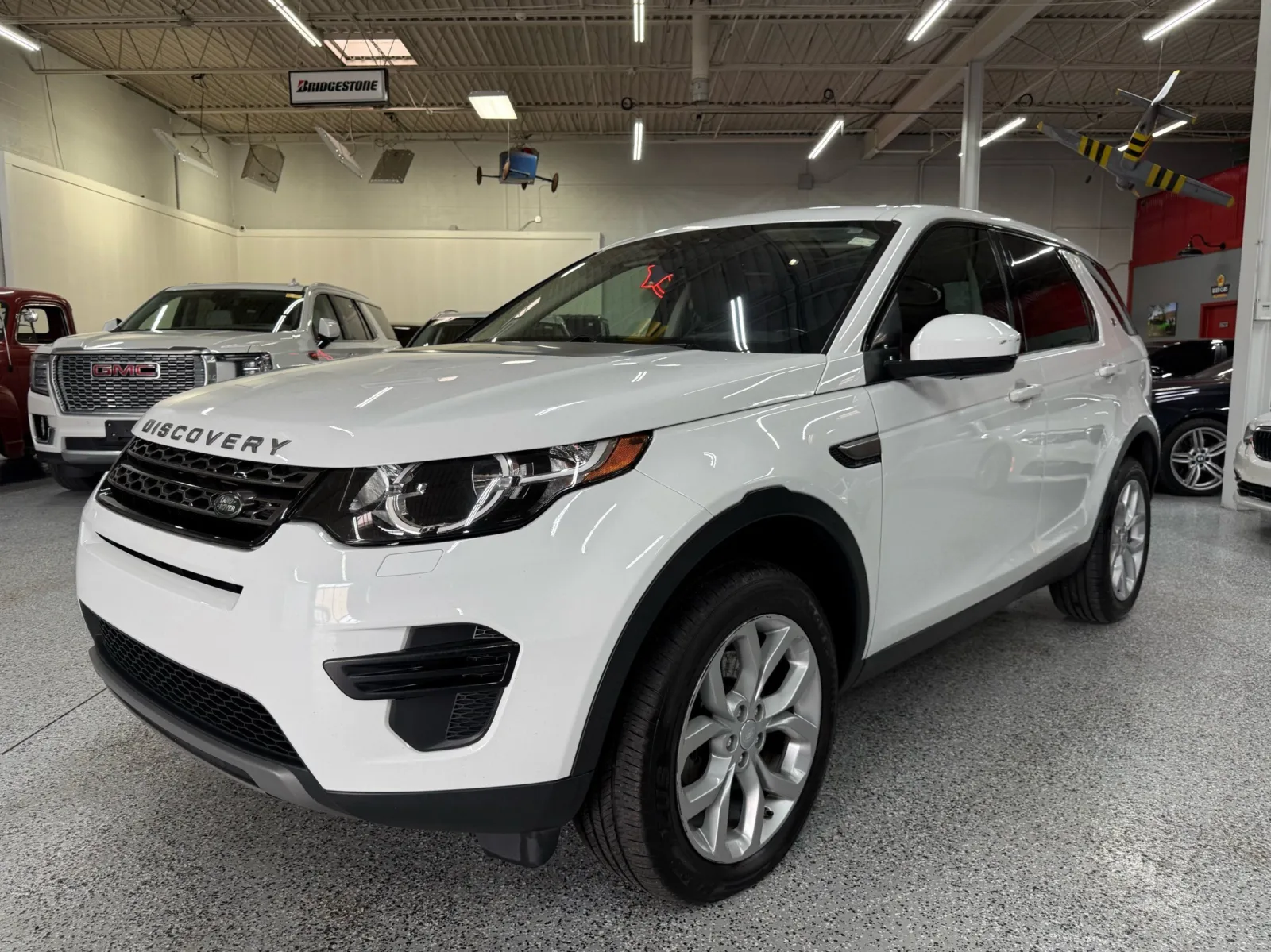 2018 Land Rover Discovery Sport SE