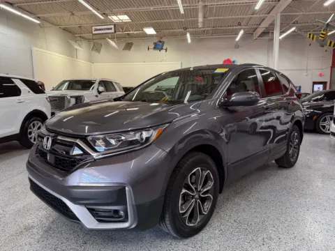 Gray 2020 Honda CR-V AWD EX-L for sale in Troy, MI