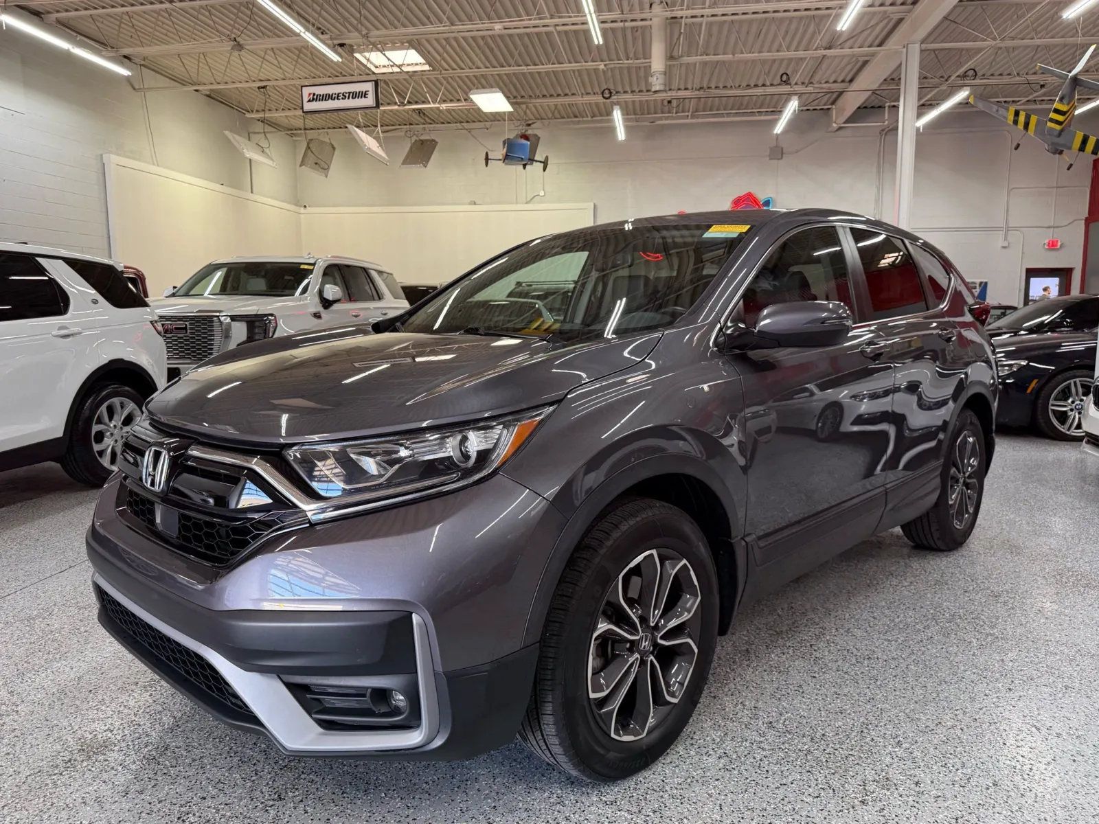 Gray 2020 Honda CR-V AWD EX-L for sale in Troy, MI