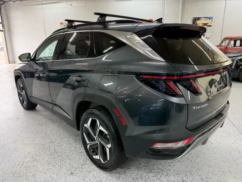 Another view of 2022 Hyundai Tucson Limited for sale in Troy, MI at City of Cars