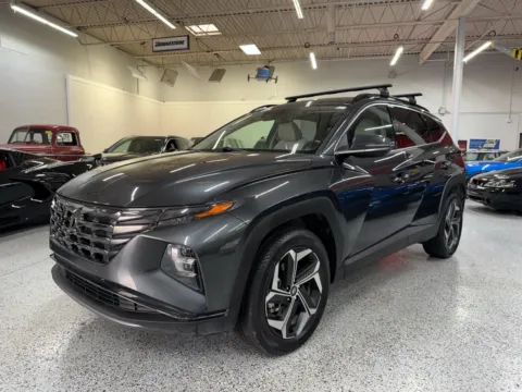 Gray 2022 Hyundai Tucson Limited for sale in Troy, MI