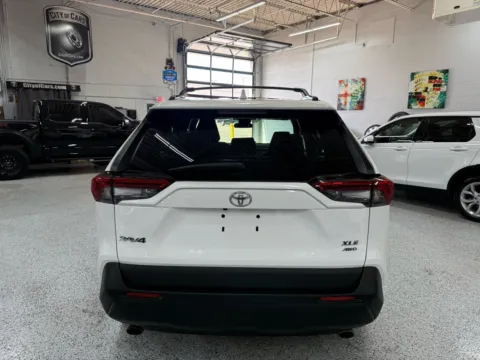 More photos of 2021 Toyota RAV4 XLE at City of Cars, MI