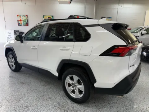 Another view of 2021 Toyota RAV4 XLE for sale in Troy, MI at City of Cars