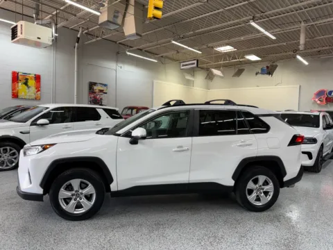 Photos of 2021 Toyota RAV4 XLE for sale in Troy, MI at City of Cars