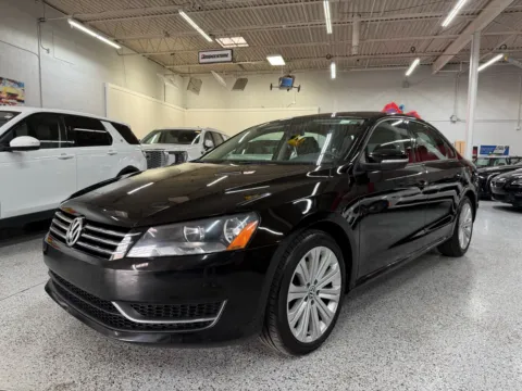 Black 2014 Volkswagen Passat 2.5L S PZEV for sale in Troy, MI