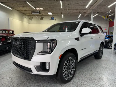 White 2024 GMC Yukon 4WD Denali Ultimate for sale in Troy, MI