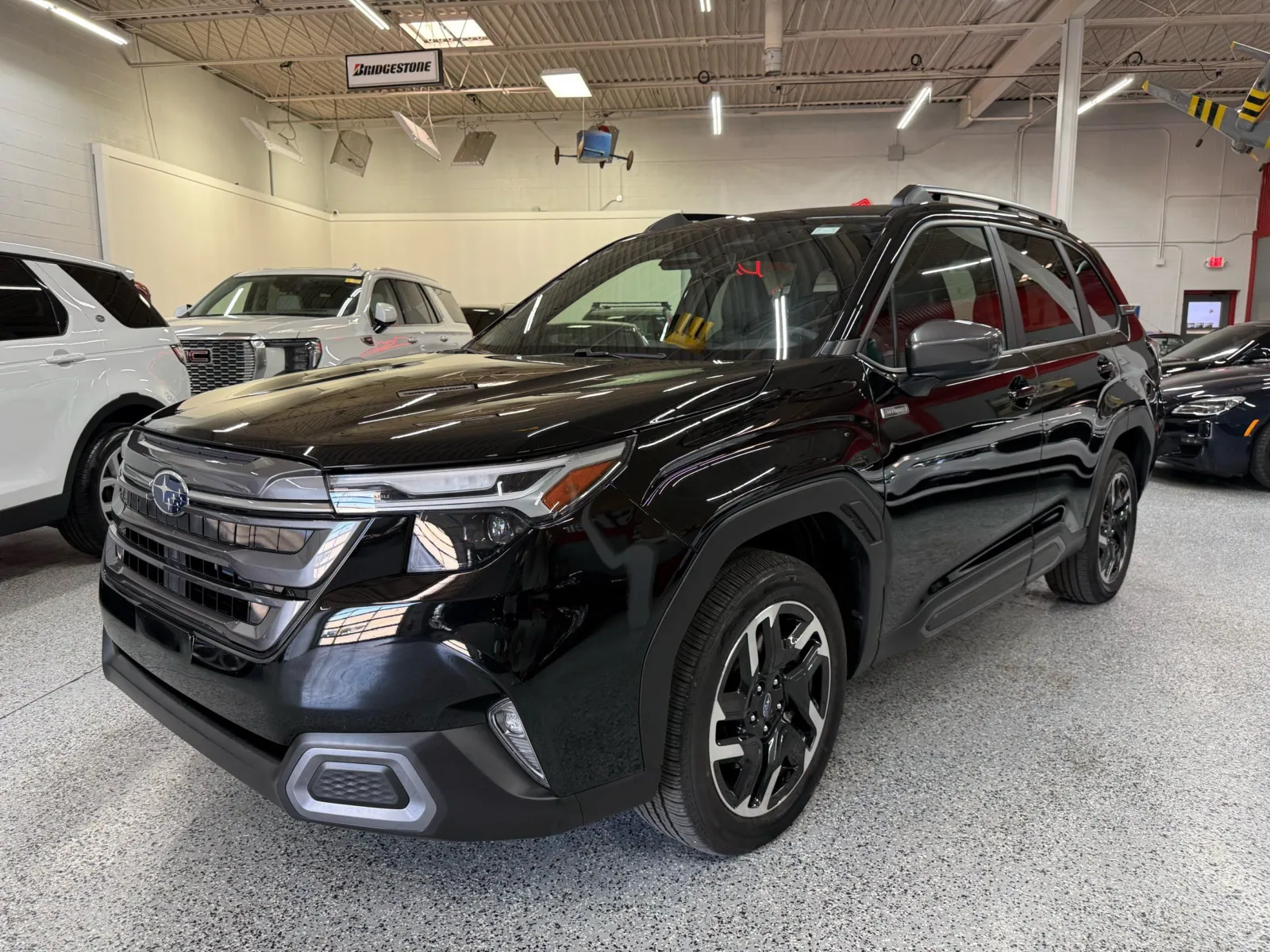 Black 2025 Subaru Forester Limited Hybrid for sale in Troy, MI