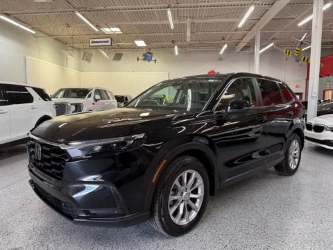 Black 2023 Honda CR-V EX-L AWD for sale in Troy, MI