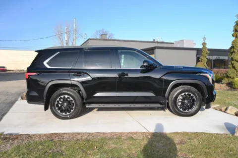 More photos of 2026 Toyota Sequoia TRD Offroad at City of Cars, MI