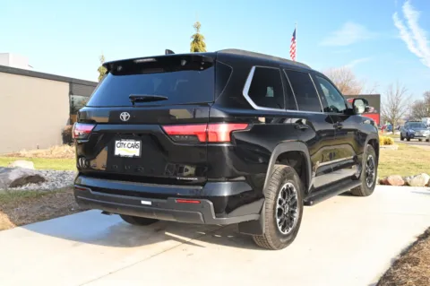 More photos of 2026 Toyota Sequoia TRD Offroad at City of Cars, MI