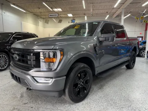 Gray 2023 Ford F-150 XLT for sale in Troy, MI