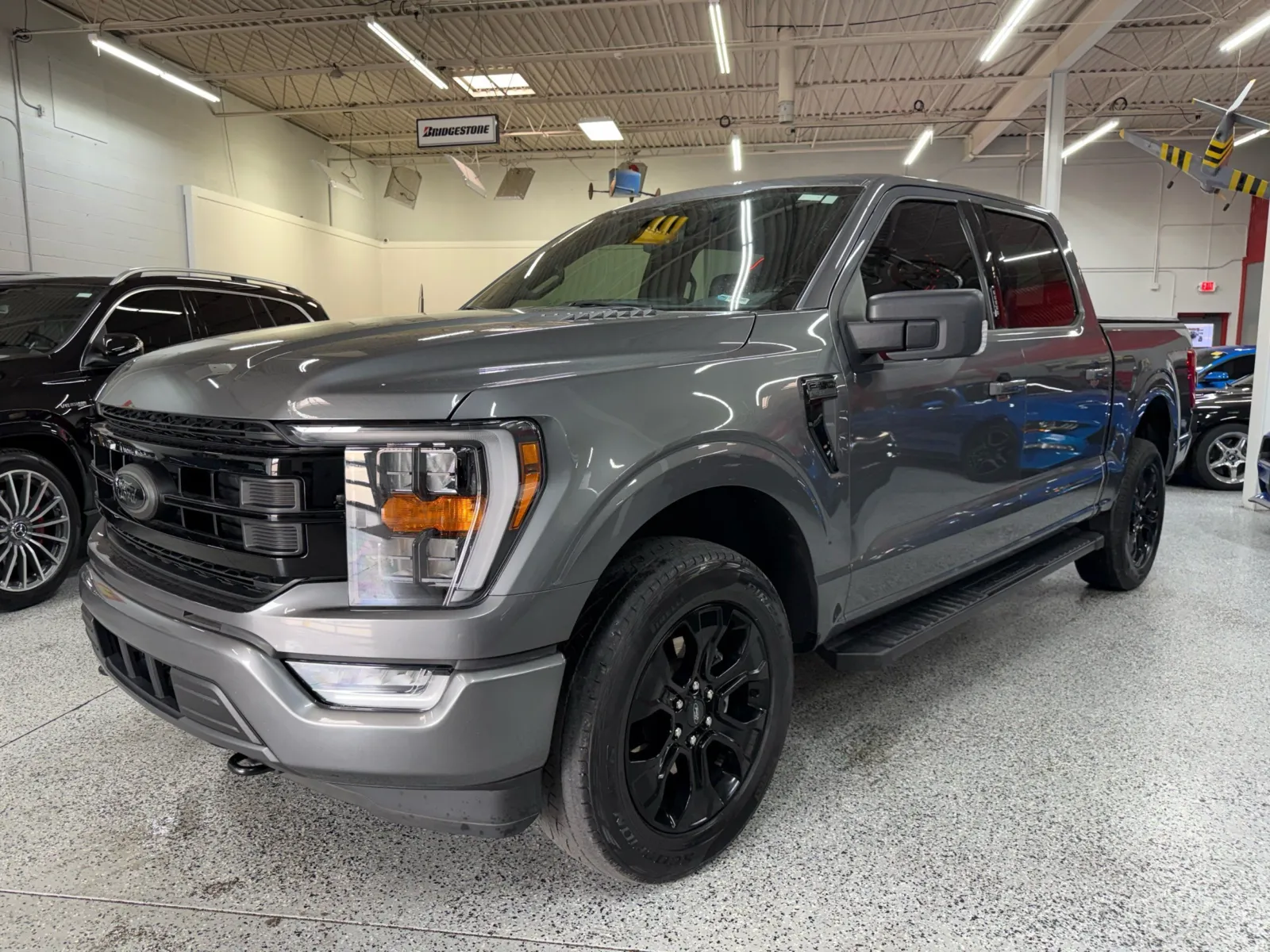 Gray 2023 Ford F-150 XLT for sale in Troy, MI