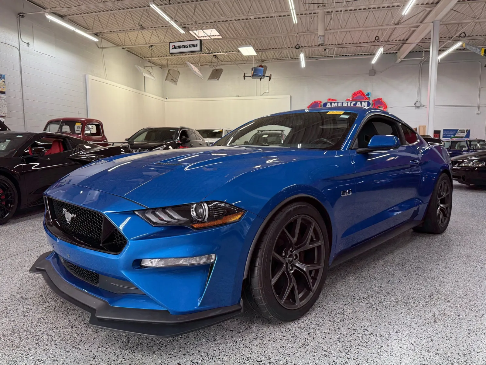 Blue 2019 Ford Mustang GT for sale in Troy, MI
