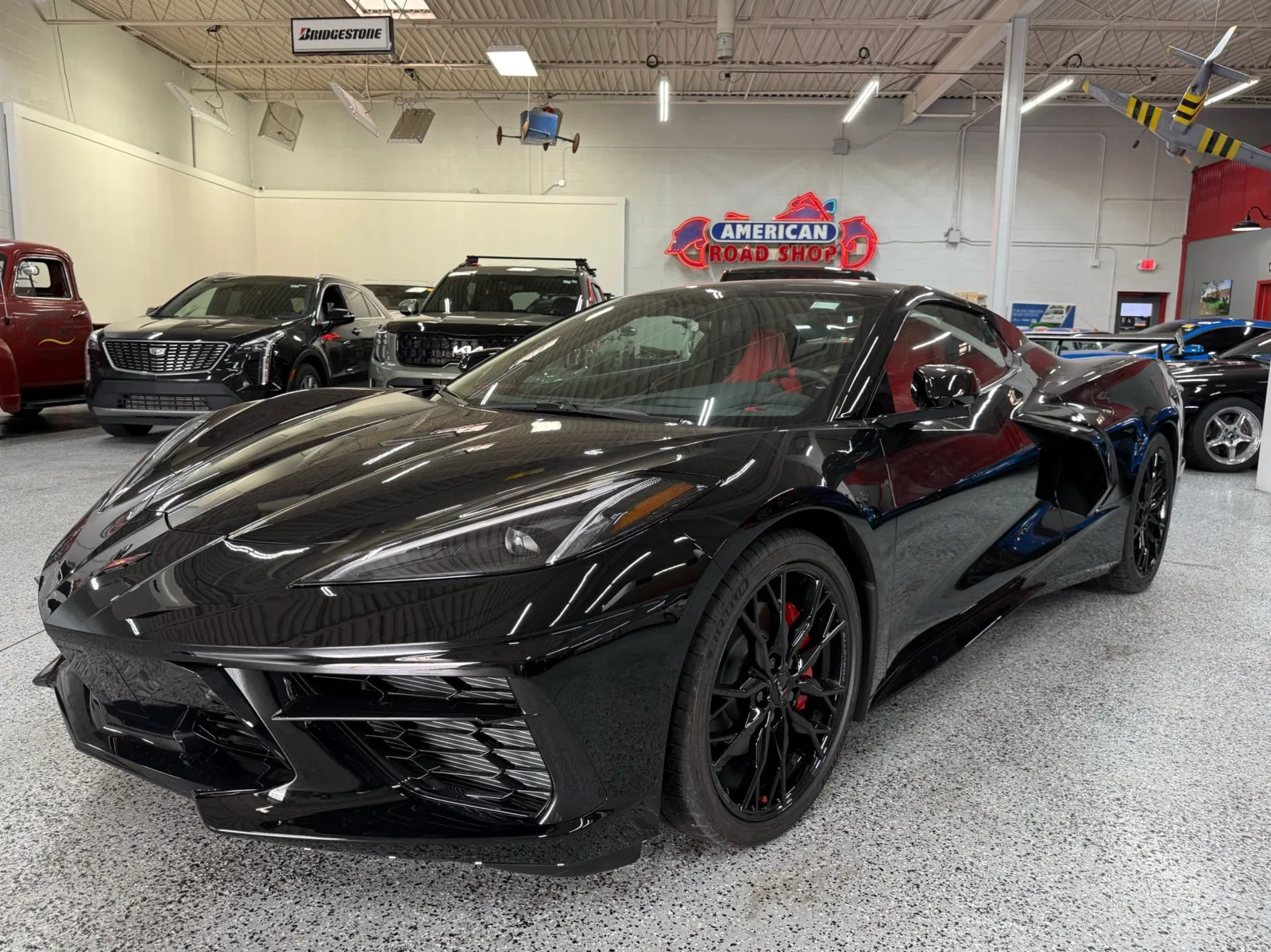 Black 2023 Chevrolet Corvette Stingray RWD Convertible 2LT for sale in Troy, MI