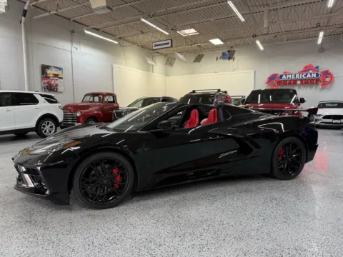 Another view of 2023 Chevrolet Corvette Stingray RWD Convertible 2LT for sale in Troy, MI at City of Cars